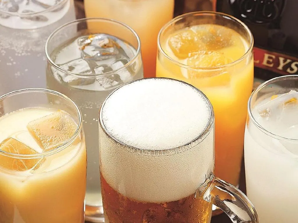 アルコール2時間飲み放題