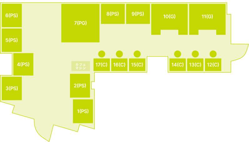 floormap_musashi_koyama_higashiguchi