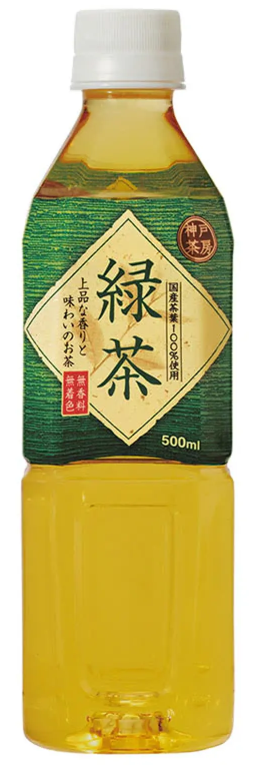 緑茶ペットボトル500ml