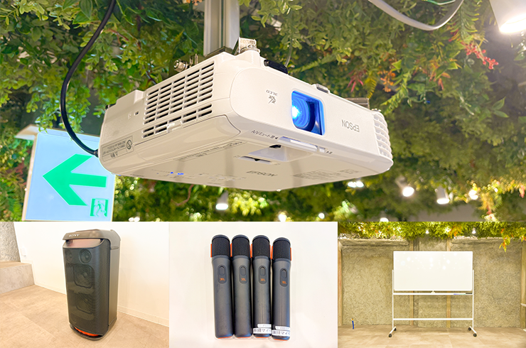 プロジェクター