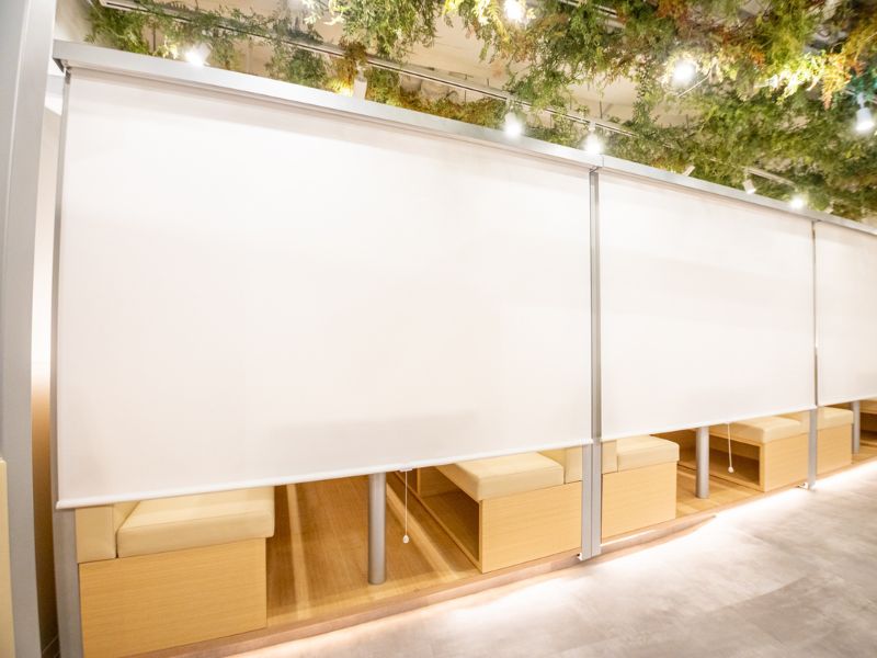 定員6名半個室席(G席)