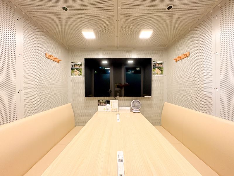 定員6名個室席(PG席)