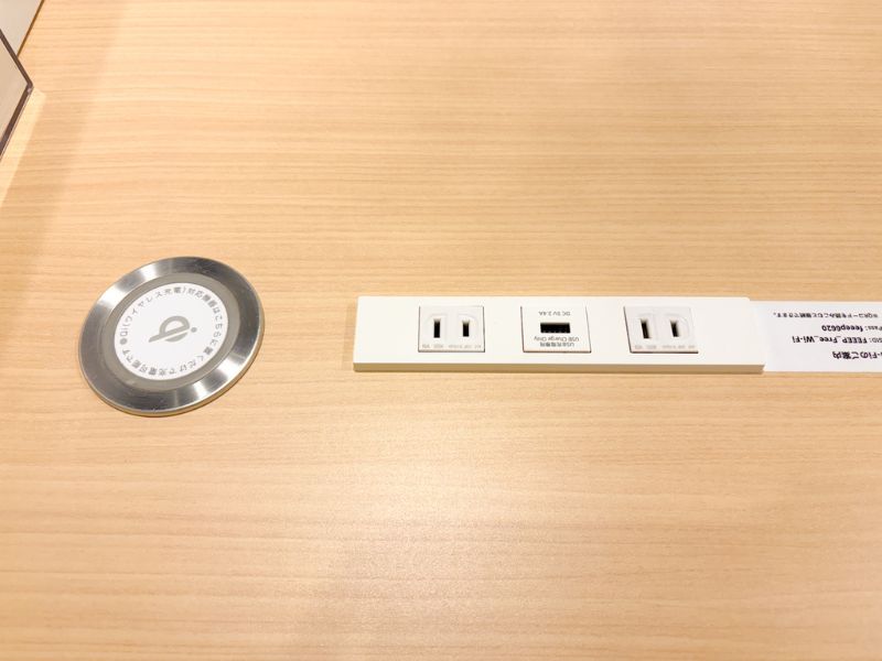 定員6名個室席(PG席)