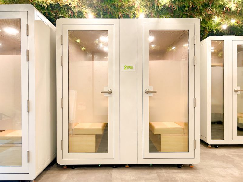 定員6名個室席(PG席)