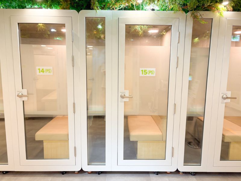 1名用個室席(PS席)