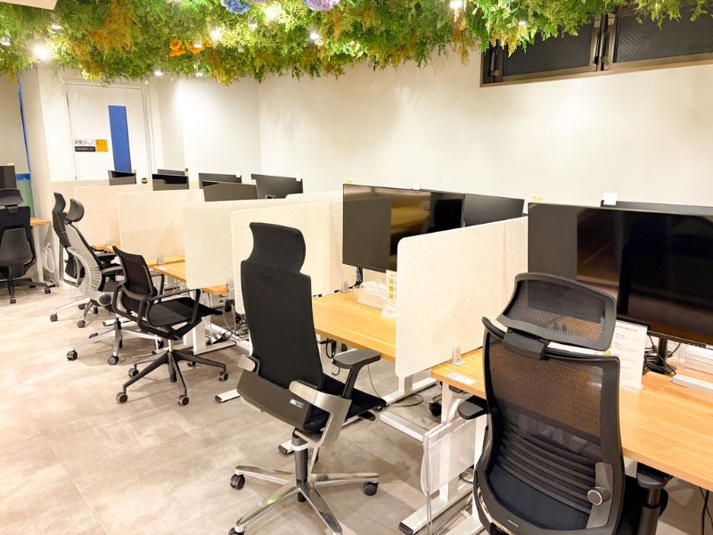 ワークチェア席(W席)